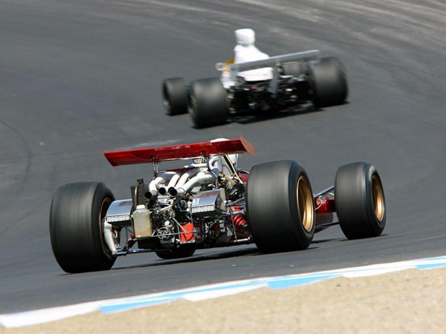  Ferrari 312/69 1969 года  (фото 3 из 10)